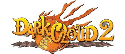 Dark Cloud 2 title screen for Playstation 2